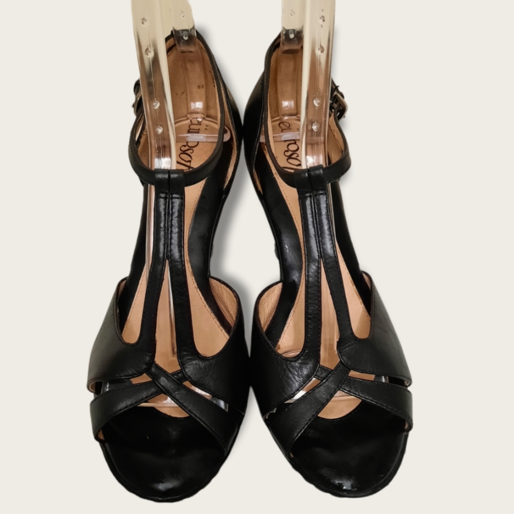🔥Sexy Comfortable T-strap Open-toe Sandal by Euro Soft Sz. 8